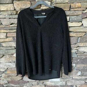 Elegant Black Sweater